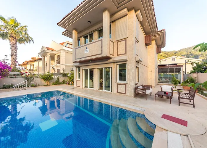 Suekran Daily Weekly Icmeler Villa